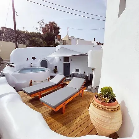 Villa Gemini Cave Oia