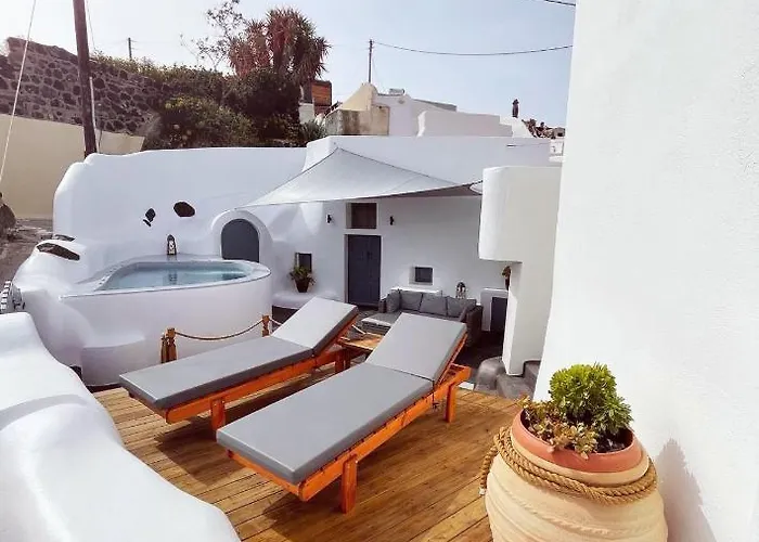 Villa Gemini Cave Oia